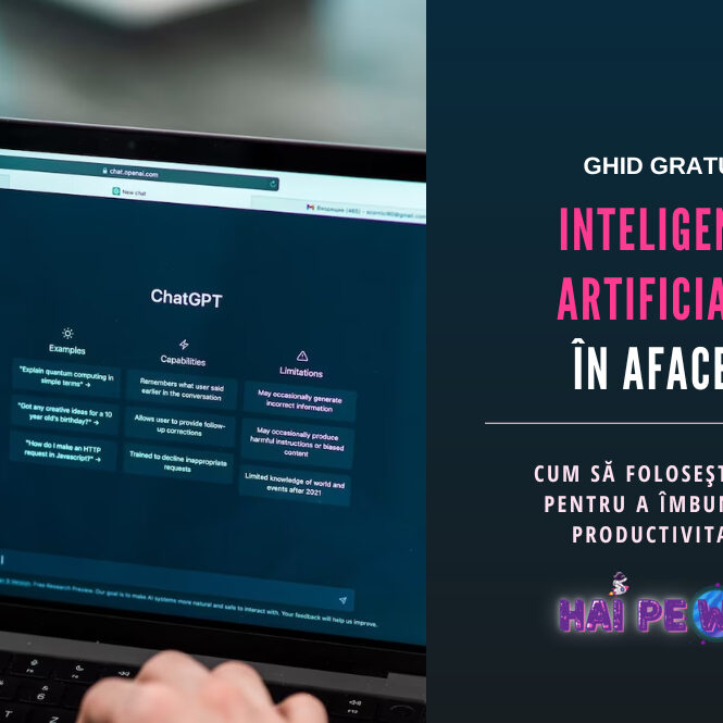 chatgpt in afacerea ta