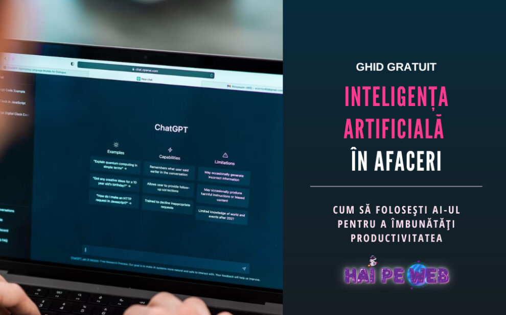 chatgpt in afacerea ta