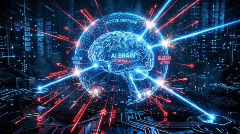 how ai algorithms block cyber attacks